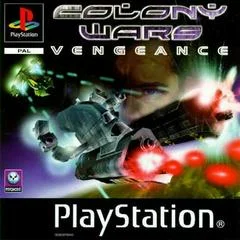 Carátula de Colony Wars Vengeance
