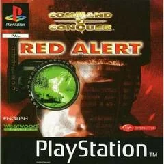 Carátula de Command & Conquer Red Alert