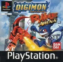 Carátula de Digimon Rumble Arena