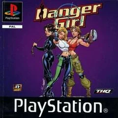 Carátula de Danger Girl