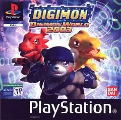 Carátula de Digimon World 2003