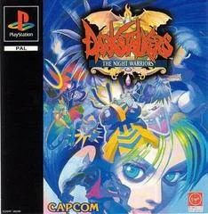 Carátula de Darkstalkers The Night Warriors