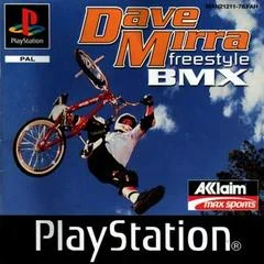 Carátula de Dave Mirra Freestyle BMX