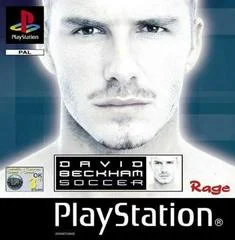 Carátula de David Beckham Soccer