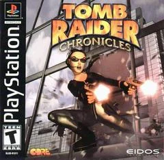 Carátula de Tomb Raider Chronicles