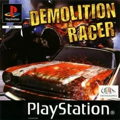 Carátula de Demolition Racer
