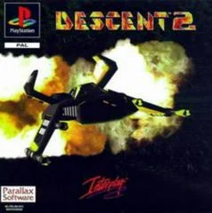 Carátula de Descent 2