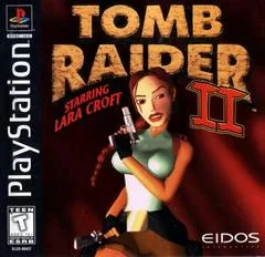 Carátula de Tomb Raider II