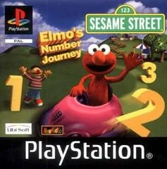 Carátula de Sesame Street Elmo's Number Journey