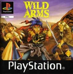 Carátula de Wild Arms
