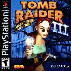 Carátula de Tomb Raider III