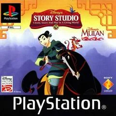 Carátula de Disney's Story Studio Mulan