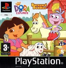 Carátula de Dora the Explorer Barnyard Buddies