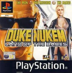Carátula de Duke Nukem Land of the Babes