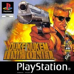 Carátula de Duke Nukem Time to Kill