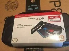 Carátula de 2DS Game Traveler Deluxe Travel Case [Black]