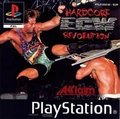 Carátula de ECW Hardcore Revolution