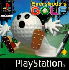 Carátula de Everybody's Golf