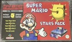 Carátula de Super Nintendo [Super Mario 5 Stars Pack]