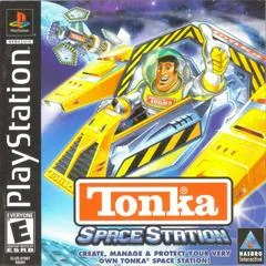 Carátula de Tonka Space Station