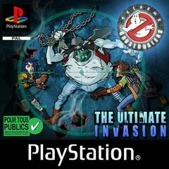 Carátula de Extreme Ghostbusters The Ultimate Invasion