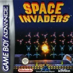 Carátula de Space Invaders
