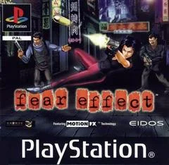Carátula de Fear Effect