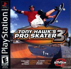 Carátula de Tony Hawk 3