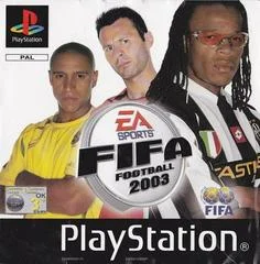 Carátula de FIFA Football 2003