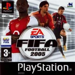 Carátula de FIFA 2005