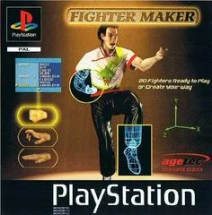 Carátula de Fighter Maker