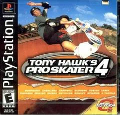 Carátula de Tony Hawk 4
