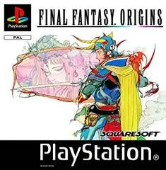 Carátula de Final Fantasy Origins