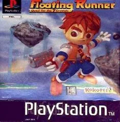 Carátula de Floating Runner Quest For the 7 Crystals