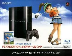 Carátula de PlayStation 3 60GB Phat [Everyone's Golf 5 Bundle]