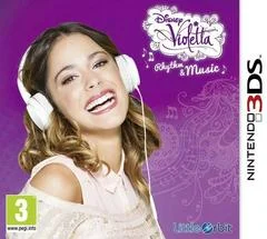 Carátula de Violetta: Rhythm & Music