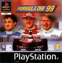 Carátula de Formula One 99