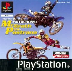 Carátula de Freestyle Motocross McGrath vs. Pastrana
