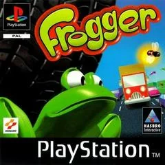 Carátula de Frogger