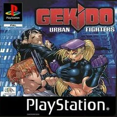 Carátula de Gekido Urban Fighters