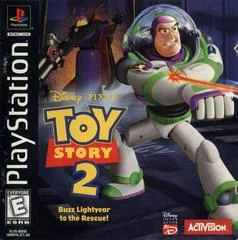 Carátula de Toy Story 2