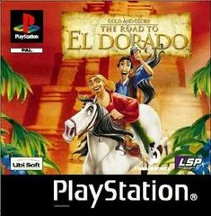 Carátula de Gold and Glory The Road to El Dorado