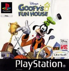 Carátula de Goofy's Fun House