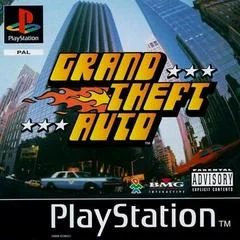 Carátula de Grand Theft Auto