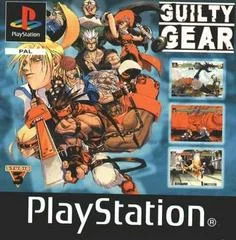 Carátula de Guilty Gear