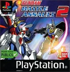 Carátula de Gundam Battle Assault 2