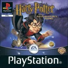 Carátula de Harry Potter and the Philosopher's Stone
