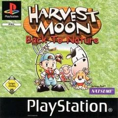 Carátula de Harvest Moon Back to Nature