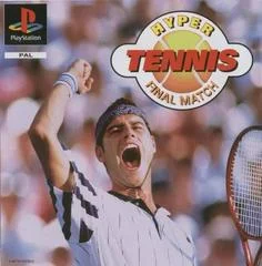 Carátula de Hyper Final Match Tennis