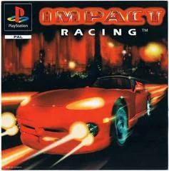 Carátula de Impact Racing